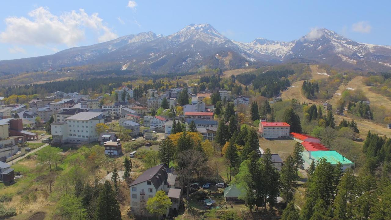 Hotel Mumon Миоко Екстериор снимка