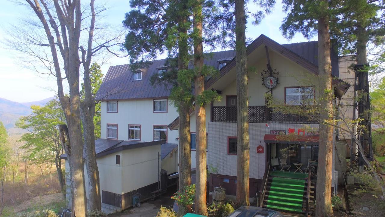 Hotel Mumon Миоко Екстериор снимка