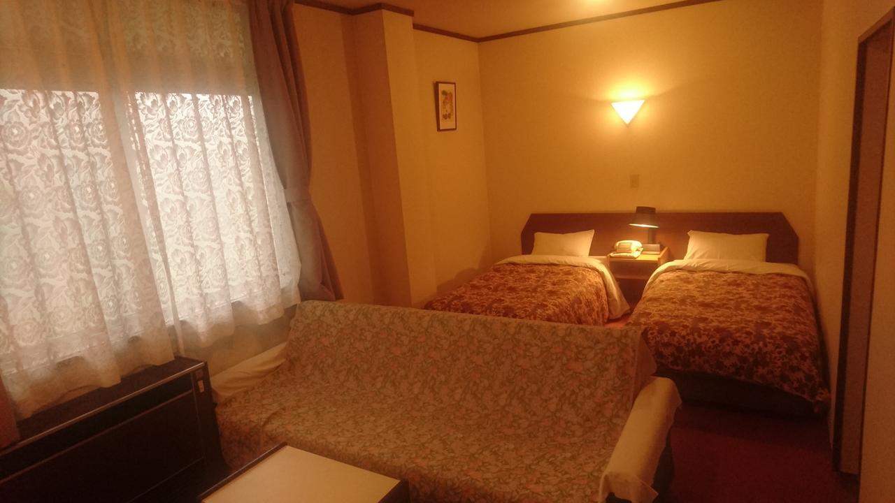 Hotel Mumon Миоко Екстериор снимка