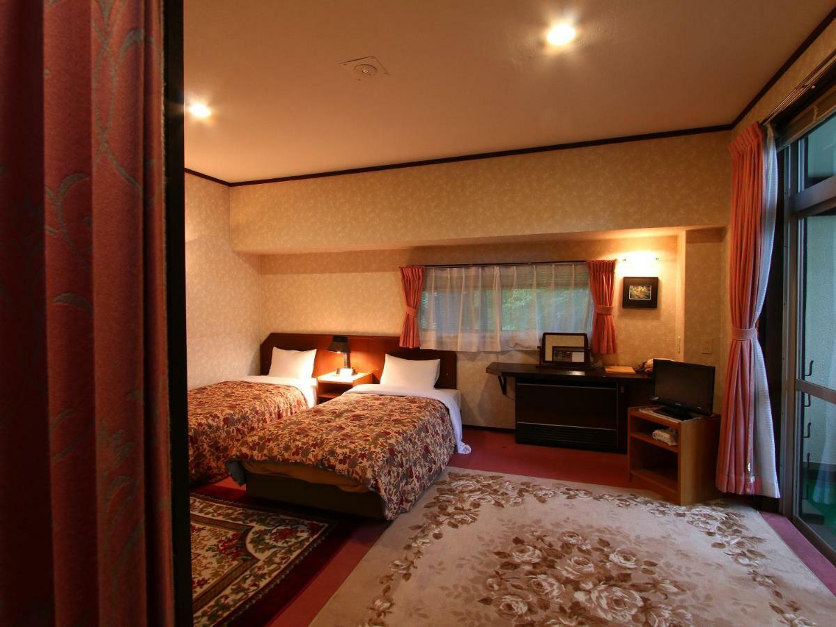 Hotel Mumon Миоко Екстериор снимка